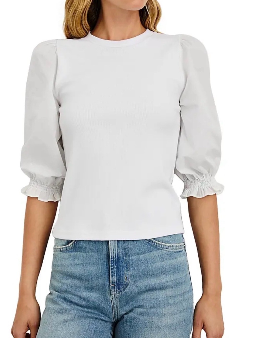RAILS Landyn Puff Sleeve Top